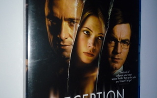 (SL) UUSI! BLU-RAY) Deception - Petollinen suhde (2008)