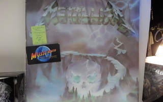 METALLICA - CREEPING DEATH - EX-/EX- LP