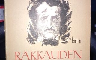 E. A. Poe : Rakkauden ja kuoleman lauluja  ( SIS POSTIKULU