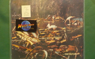 JIMI TENOR AND HIS SHAMANS - DIKTAFON - FIN 89 M-/EX+ LP