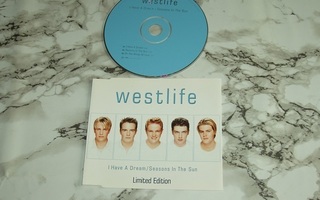 CD Maxi Single Westlife - I Have A Dream /Seasons In The Sun