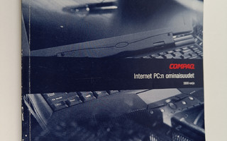 Compaq : Internet PC:n ominaisuudet 5800-sarja
