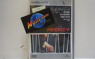 FRENZY UUSI DVD.