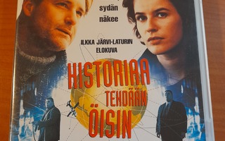 Historiaa tehdään öisin