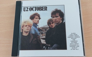 U2: October CD