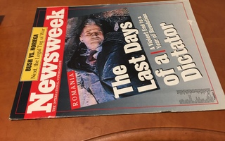 NEWSWEEK JANUARY 1990 HYVÄ