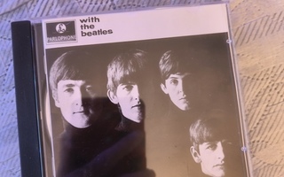 Beatles/ with The Beatles CD.