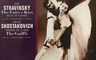 Stravinsky - The Fairys Kiss -baletti cd