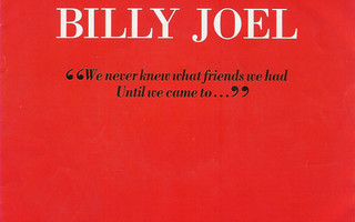 BILLY JOEL  ::  LENINGRAD  ::  VINYYLI  7"   1989 !!