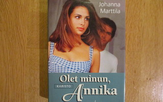 JOHANNA MARTTILA Olet minun, Annika * 1.p. 1997 SID kansipap