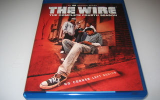 The Wire - The Complete Fourth Season **4 x BluRay**