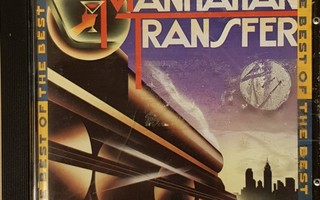 THE BEST OF MANHATTAN TRANSFER (CD, 1981) JAZZ FUNK SOUL