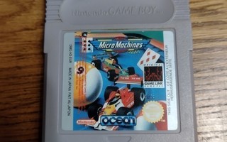 Micro Machines Game Boy peli EUR-versio