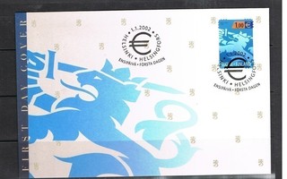 2002  Suomen leijona 1,00e