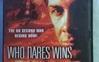 Who Dares Wins - Iskuryhmä S.A.S. DVD