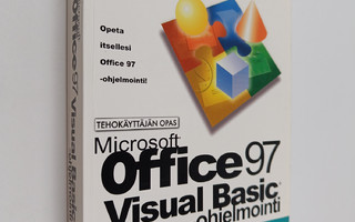 Microsoft Office 97 Visual Basic -ohjelmointi