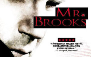 Mr. Brooks  DVD