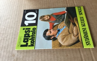 LAPSIKOHTALO LEHTI 10/1977 HIENO