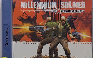 Millennium Soldier eXpendable (CIB) DC (Käytetty)