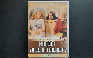 DVD: Puhtaat Valkeat Lakanat 2 - Jaksot 6-10 (1990-1991/2009