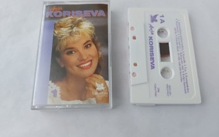 ARJA KORISEVA - KORISEVA 1 c-kasetti ( Hyvä kunto )