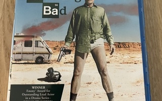 Breaking Bad 1.tuotantokausi (Blu-ray)