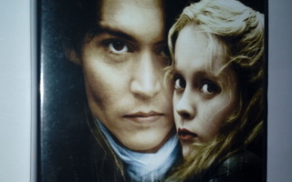 (SL) DVD) Sleepy Hollow - Päätön ratsumies - Johnny Depp