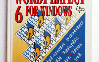 Jukka Kolari: WordPerfect 6 for Windows opas