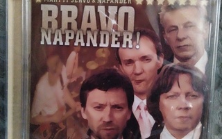 MARTTI SERVO & NAPANDER - BRAVO NAPANDER THE INSTRUM.*UUSI!*