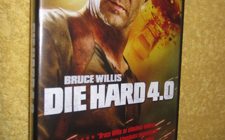 DIE HARD 4.0             (DVD)