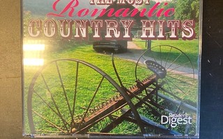 V/A - Most Romantic Country Hits 4CD