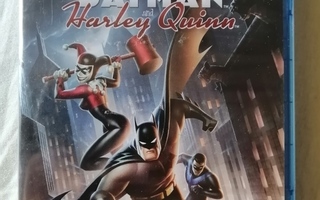 Batman and Harley Quinn (BD, UUSI)