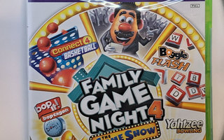 Hasbro Family Game Night vol. 4 (NIB) Xbox 360 (