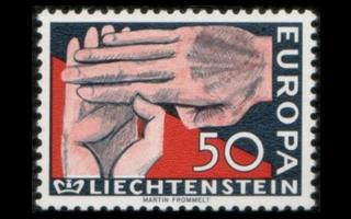 Liechtenstein 418 ** Europa (1962)