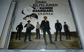 (SL) CD) Tuure Kilpeläinen ja Kaihon karavaani - Erämaa 2011