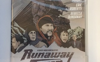 Runaway Train (Blu-ray) Jon Voight (1985) ARROW (UUSI)