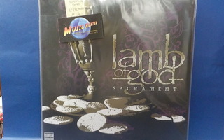 LAMB OF GOD - SACRAMENT M-/M- U.S 2006 PRESS LP