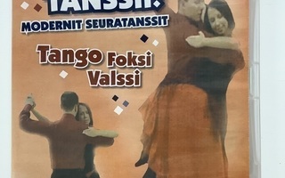 KOKO SUOMI TANSSII! (DVD 2. Foksi, Suomalainen Tango, Valssi