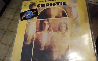 CHRISTIE - S/T  UK -70 PRESS EX+/EX- LP