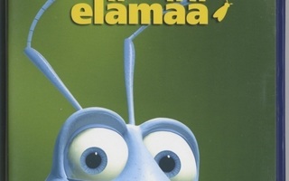 Disney • Pixar: ÖTÖKÄN ELÄMÄÄ – Suomalainen DVD 1998 / 200?
