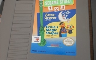 NES Sesame Street 123 USA