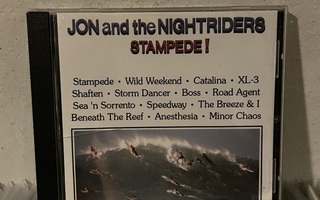 Jon and the Nightriders - Stampede! (cd)