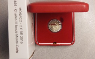 2 euro Monaco 2016 Proof