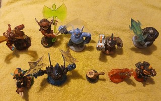 Skylander hahmoja 10kpl