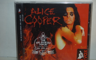 Alice Cooper CD The Los Angeles Forum 17th June 1975