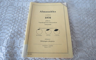 ALMANAKKA 1978
