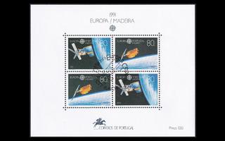 Madeira 147-8BL12 o Europa (1991)