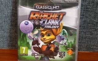Ratchet And Clank Trilogy - Ps3 CIB