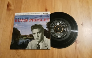 Elvis Presley – Peace In The Valley ep ps UK 1963 Gospel