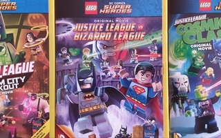 Lego DC comics Super heroes 3 - DVD